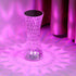 Crystal Diamond Shaped Table Lamp- Small Waist (S2)